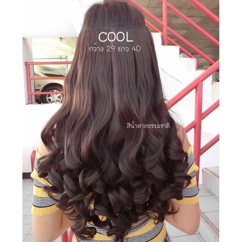 Hairclip korea biglayer curly keriting 30cm 50cm 60cm 70cm 282 022M 022L 022XL 022E 845B