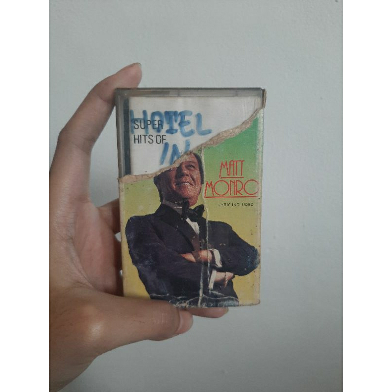 Kaset Pita Super Hits of Matt Monro