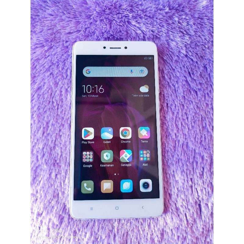Redmi note 4 ram 4/64 snapdragon second NORMAL murah berkualitas