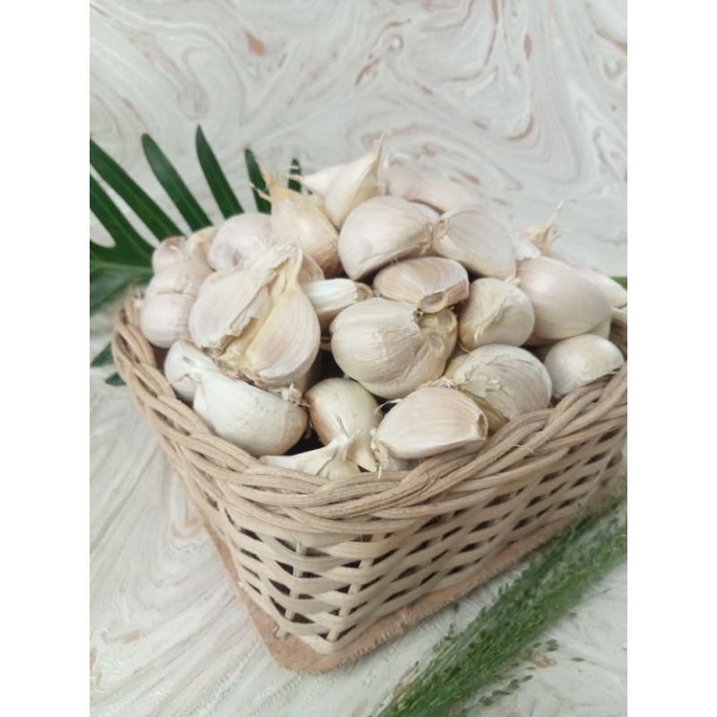 

Bawang putih kating protol super bersih kupas 1kg