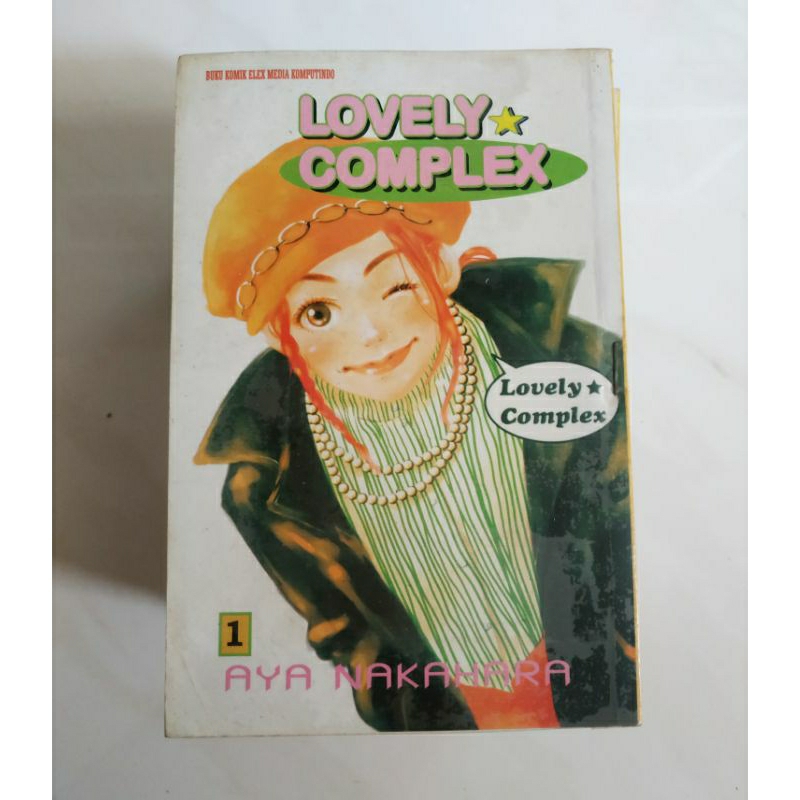 

Komik Lovely Complex 4-15 Aya Nakahara Comic Bekas Second