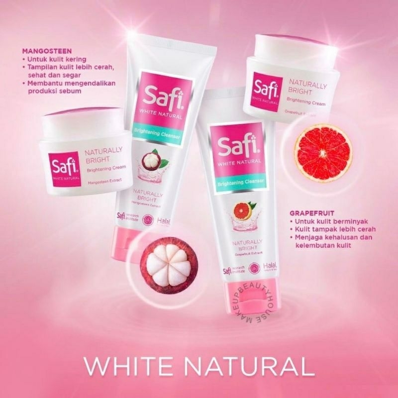 ♥️ GIDOSHOPPA ♥️ SAFI WHITE NATURALS BRIGHTENING SERIES
