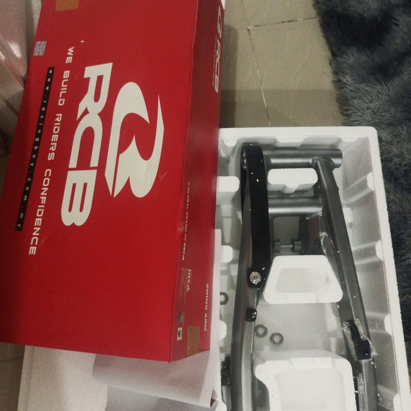 Arm RCB old satria fu