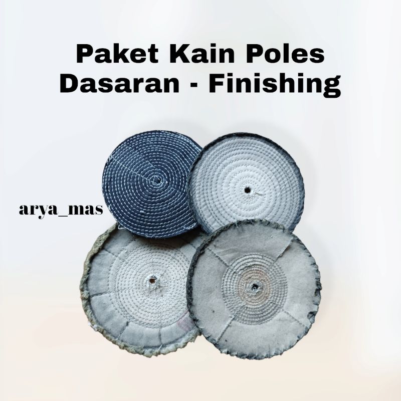 PAKET HEMAT KAIN POLES DASARAN SAMPAI FINISHING