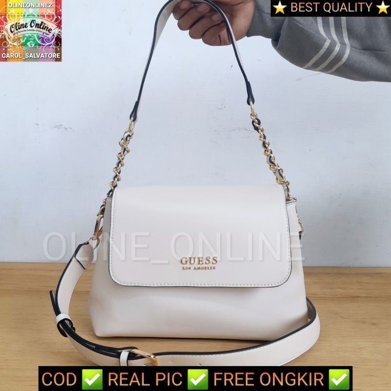 [WODB] tas milena wanita flap destiny jinjing two way bag multifungsi tali panjang pendek cangklong shoulder pundak gs cirebon indramayu majalengka kuningan sindanglaut losari tegal brebes ready stock instan