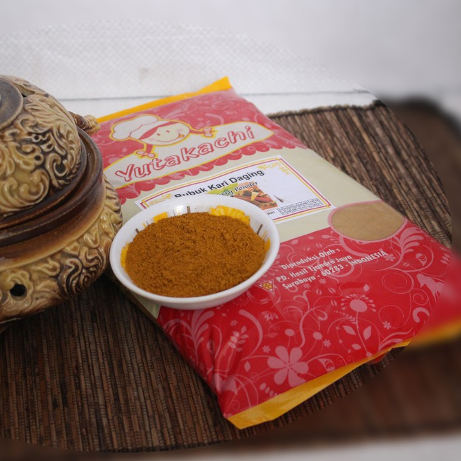 Bumbu Kari Daging Premium 1Kg | Indian Curry Powder | Bubuk Kare Halal | Pusat Bumbu