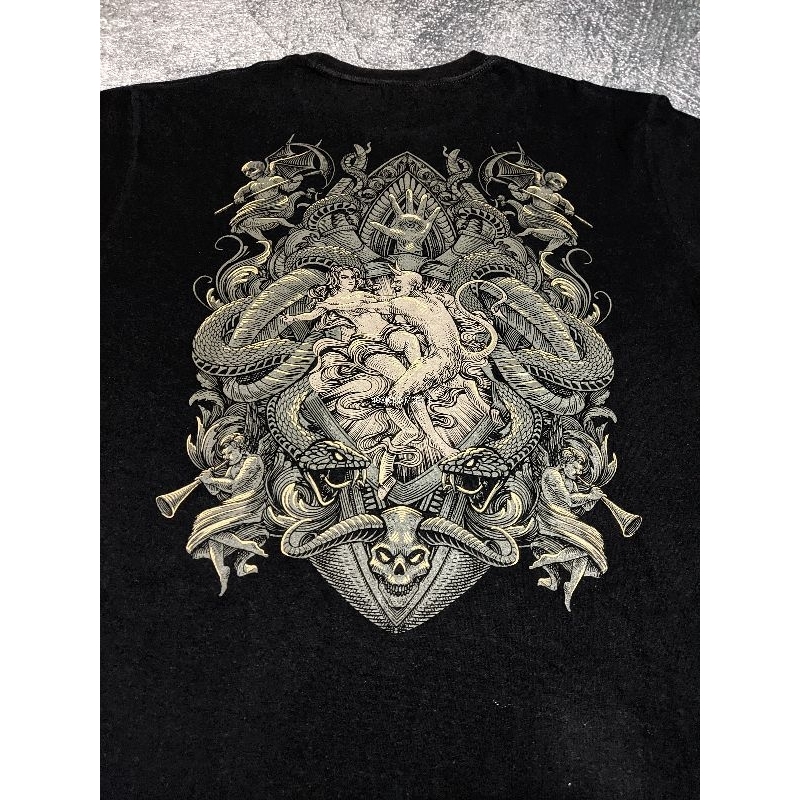 Kaos Deadsquad Menyangkal sangkakala L