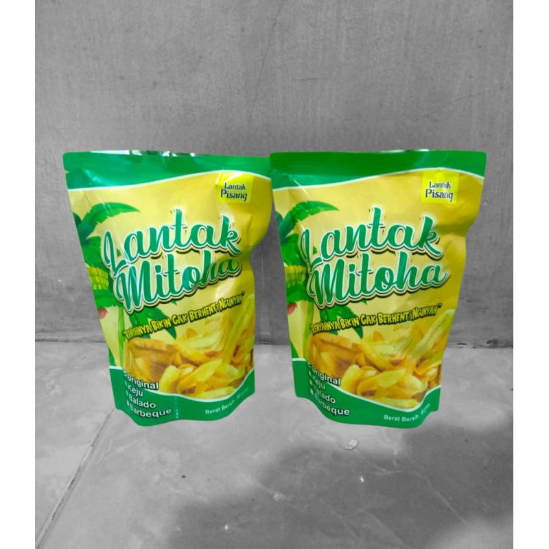 

LANTAK MITOHA (Lantak pisang)-Original