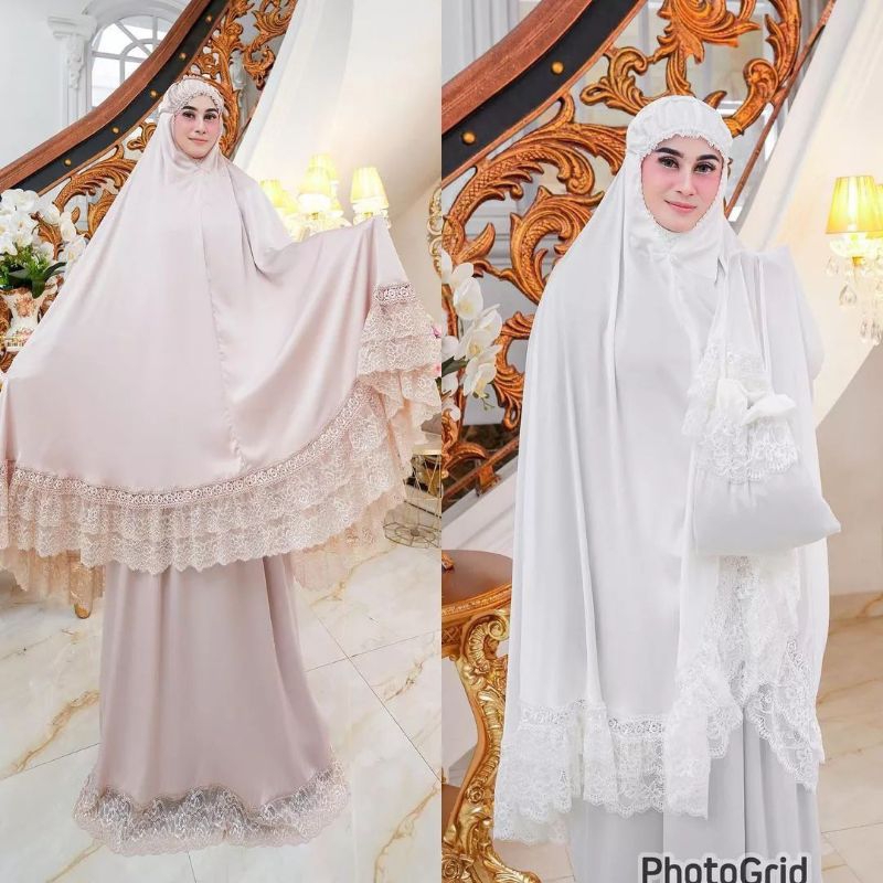 MUKENA AIDA ORIGINAL BY POPPY