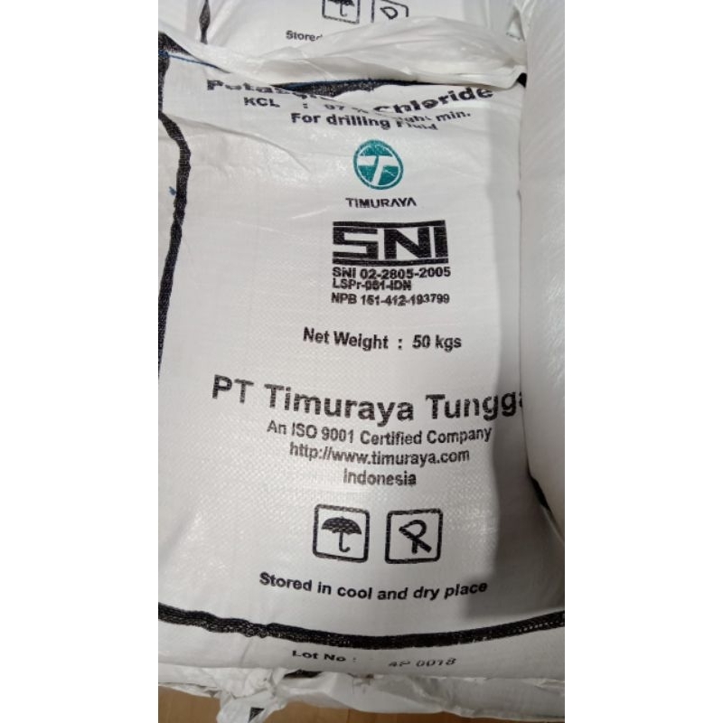 Pupuk Kcl Putih 97 %
