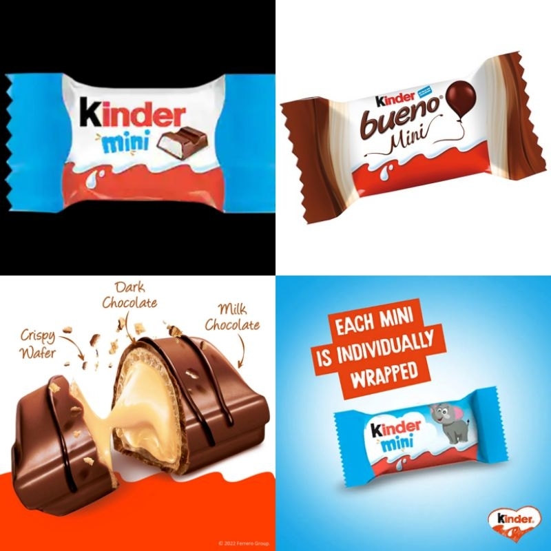 Kinder Bueno Mini Kinder Schokolade Mini Kinder Happy Moments Coklat Kinder
