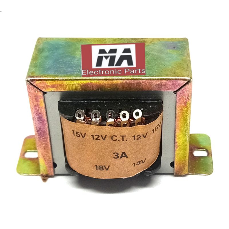 Trafo 3A CT 18v Sanlin