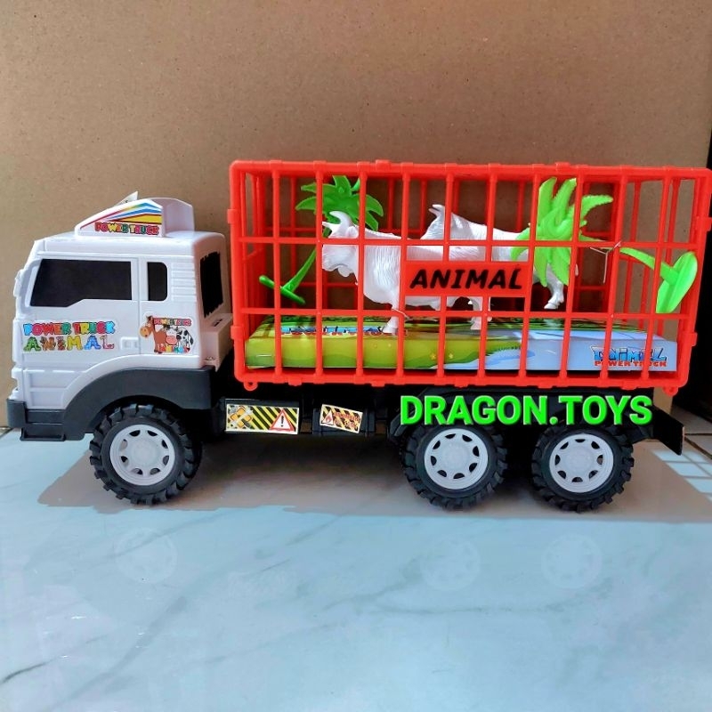 Mainan Truk Hewan ST 2071 ANIMAL TRUK BINATANG