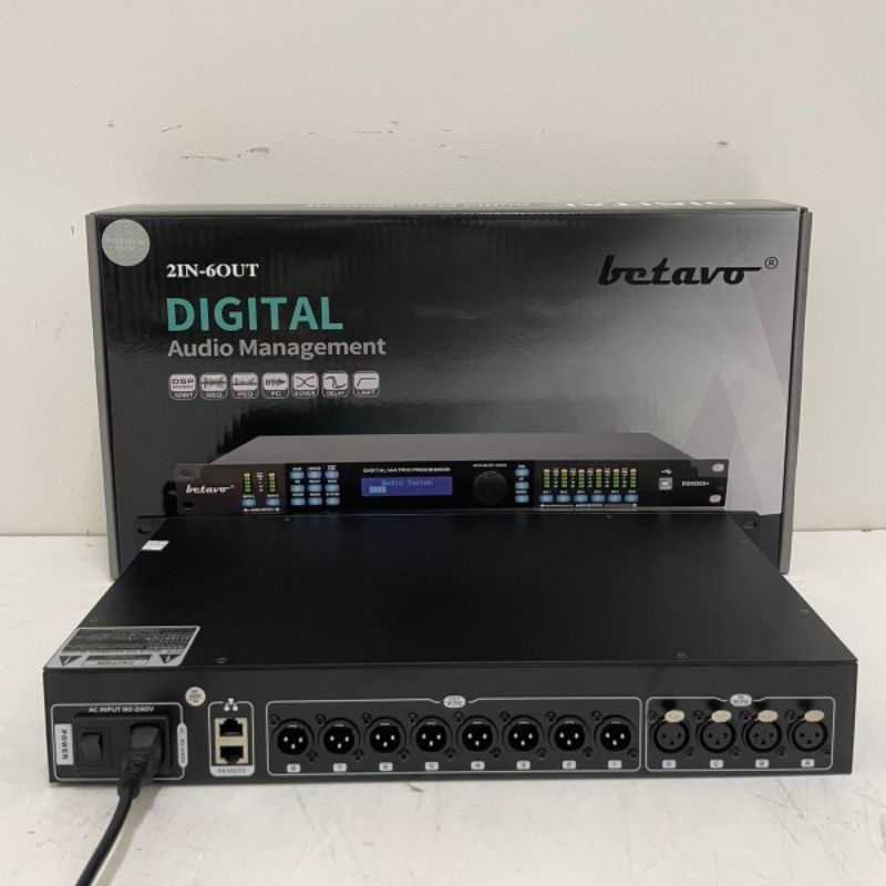 Betavo BSM 4800+ Professional Digital Audio Management