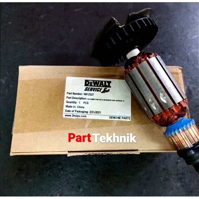 Armature DWP849 Dewalt Original for Polisher. Armature Dewalt DWP849