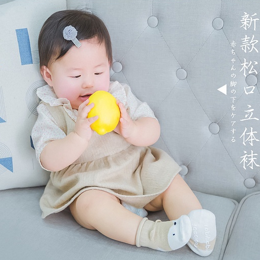 Kaos Kaki Bayi Newborn Model Boneka 3d Lucu Baby Socks Prewalker Anti Slip BB01