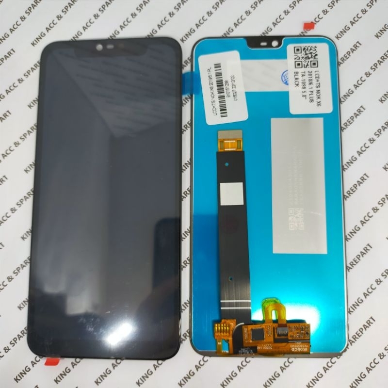 LCD TOUCHSCREEN NOKIA 6.1 PLUS NOKIA 6 PLUS