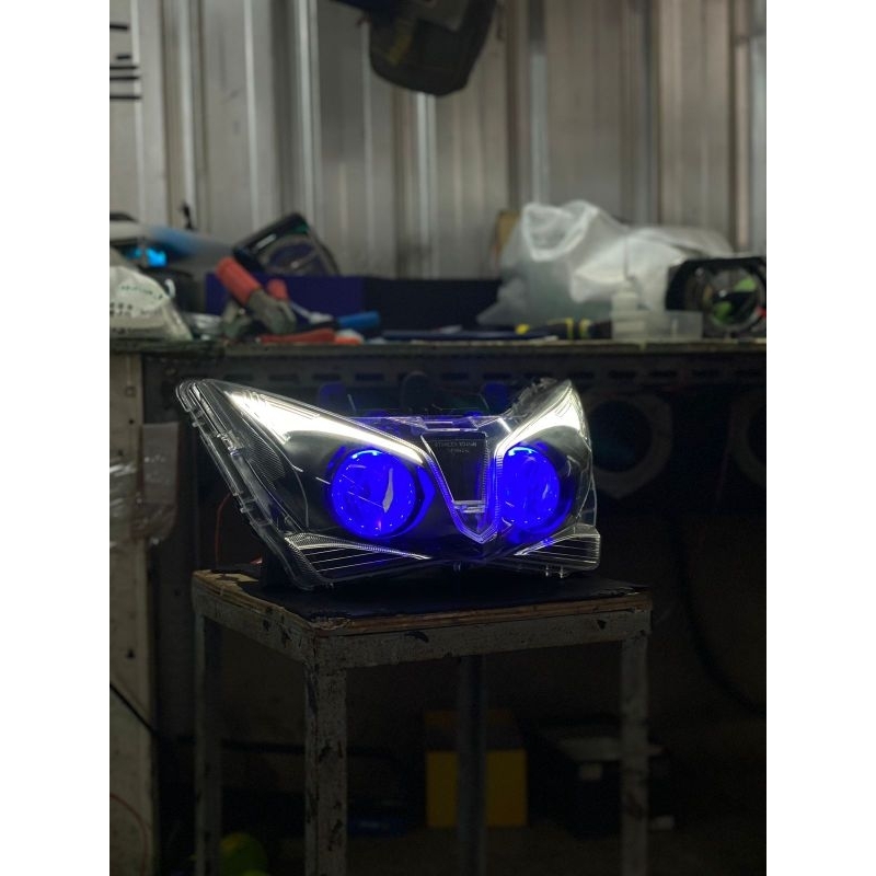 lampu reflektor vario 125old biled projie