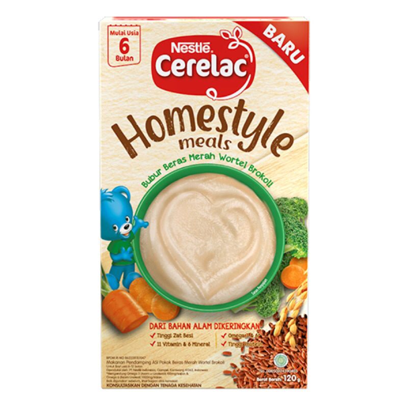 Cerelac Homestyle 6+