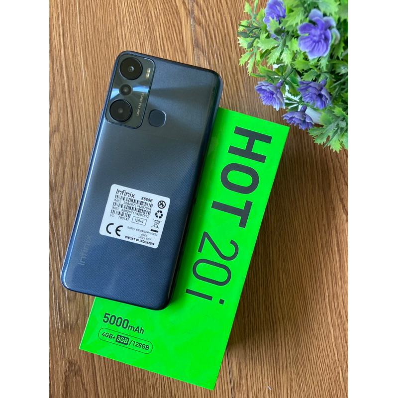 infinix Hot 20i 4/128 Second Bergaransi