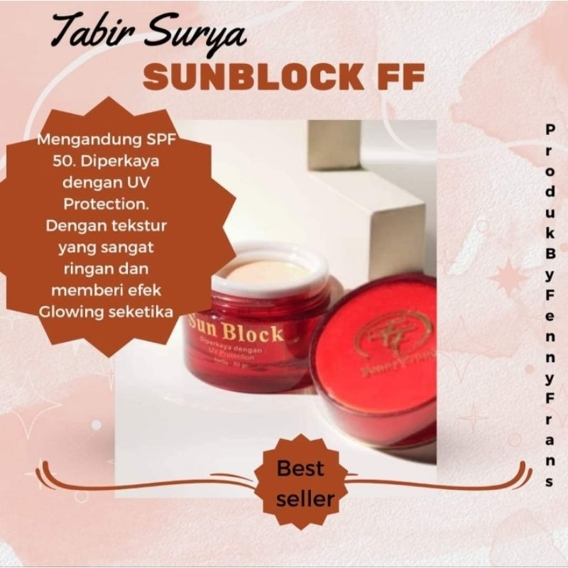 SUNBLOCK TABIR SURYA FENNY FRANS