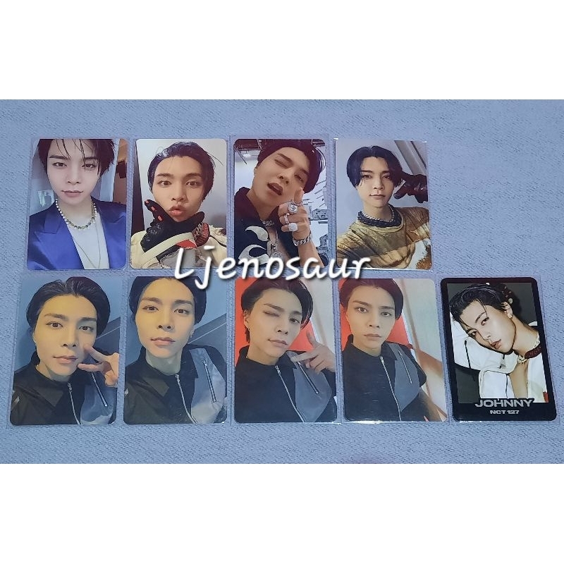 Johnny 2 baddies pb kr ver noot noot jilju street random tc trading card A C D Ver