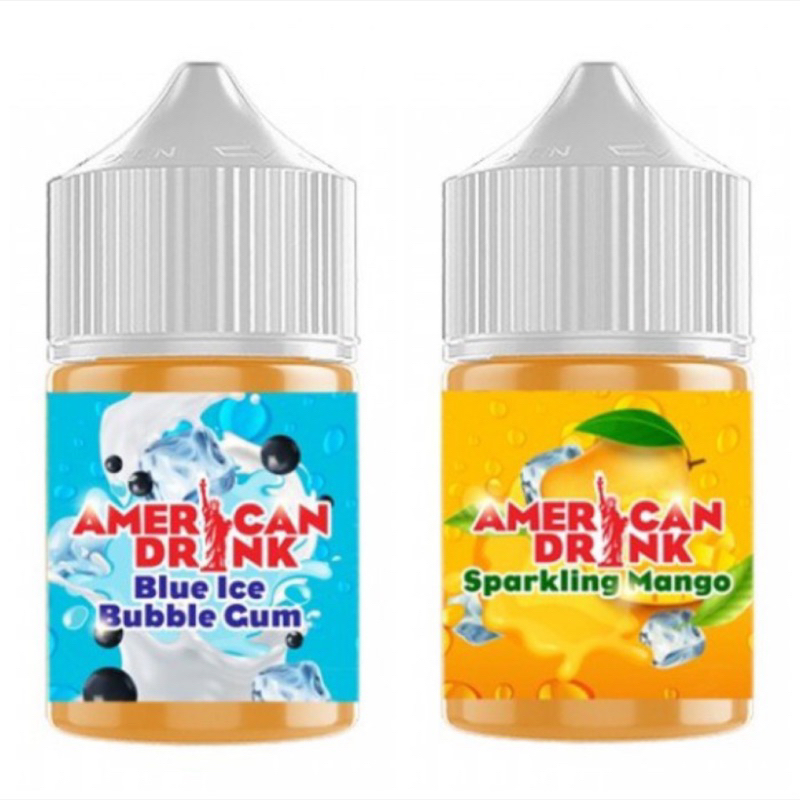 American Drink Liquid Vape Freebase 60ML