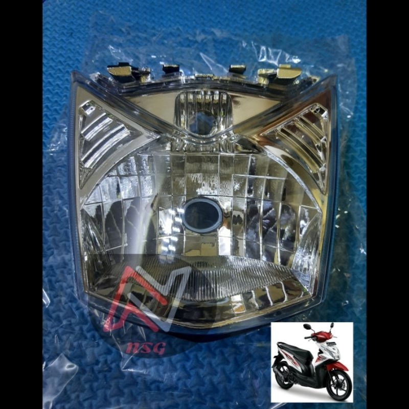 Reflektor Honda Beat Fi 2013-2015