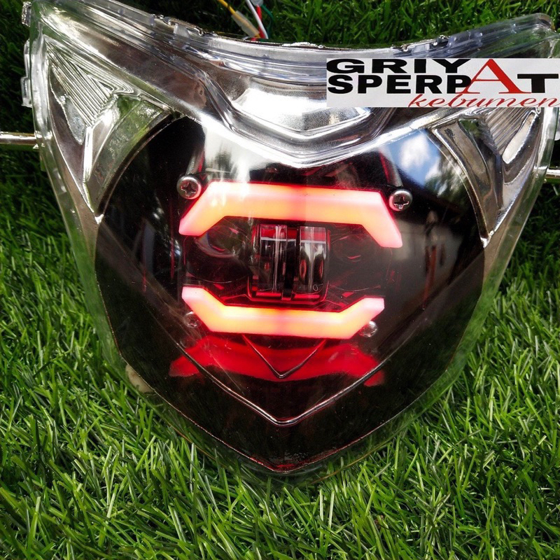 LAMPU DEPAN  LED JUPITER MX NEW 135