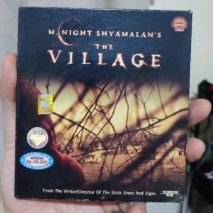 VCD The Village Original (2 Disc)