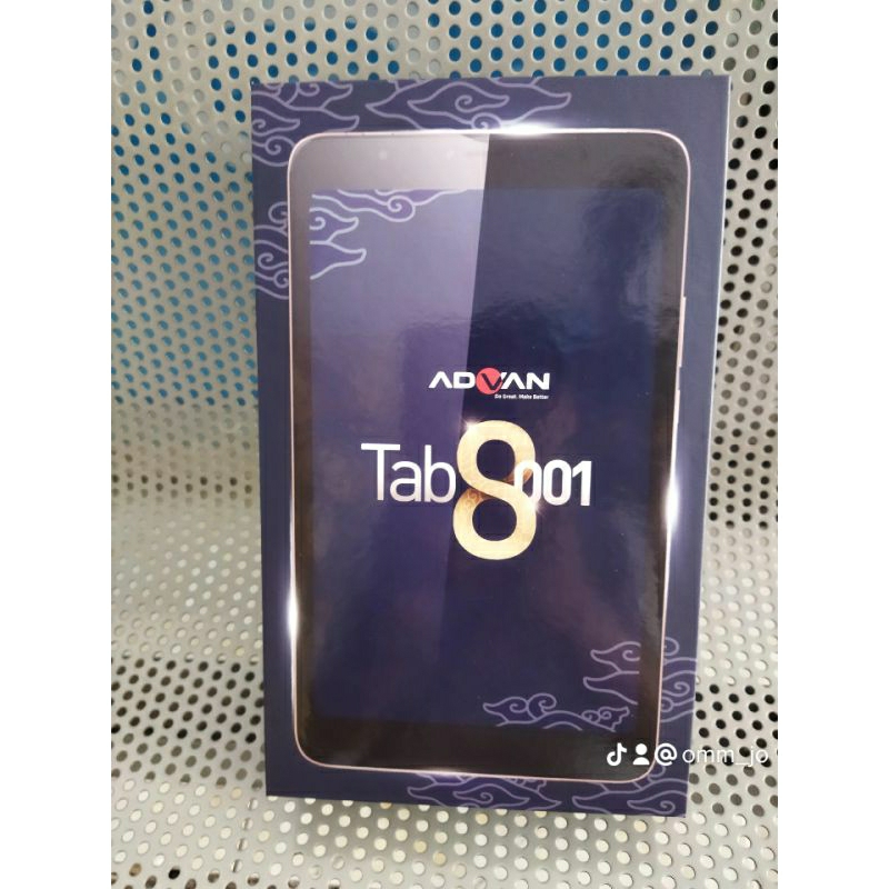 tablet advan gallilea 8001 new