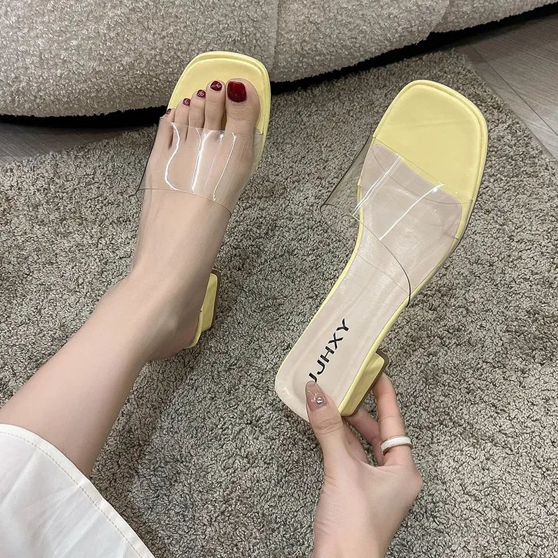 Big Sale Sandal Heels Wanita Hak 3Cm NS04