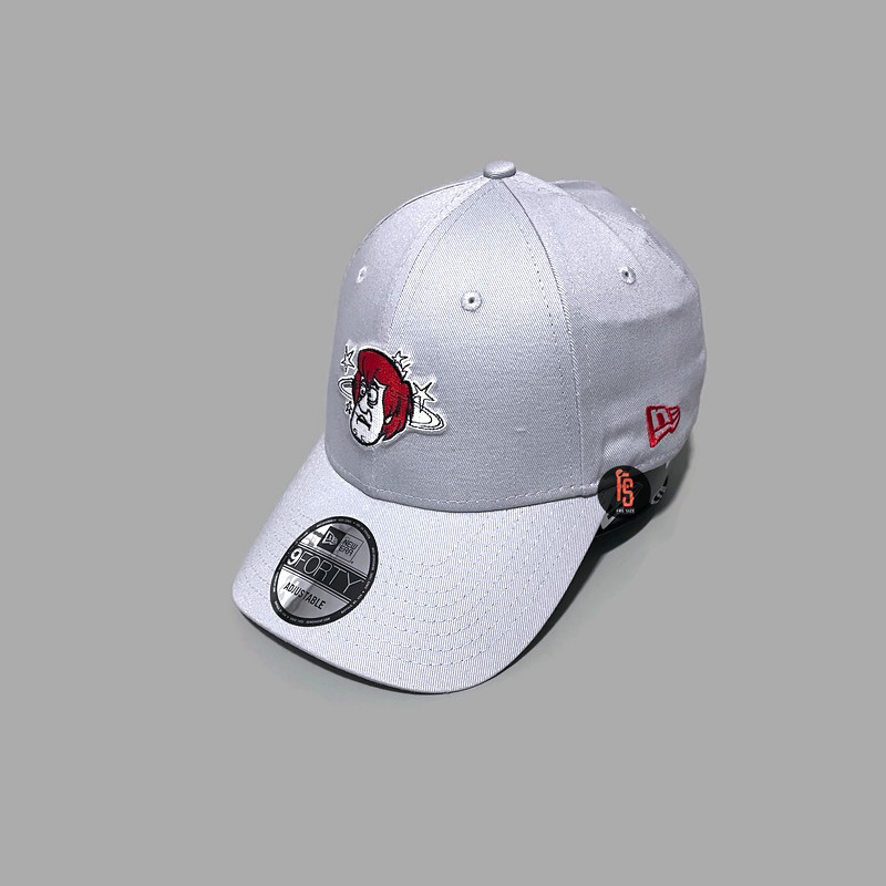 TOPI NEW ERA ORIGINAL SHAGGY GREY