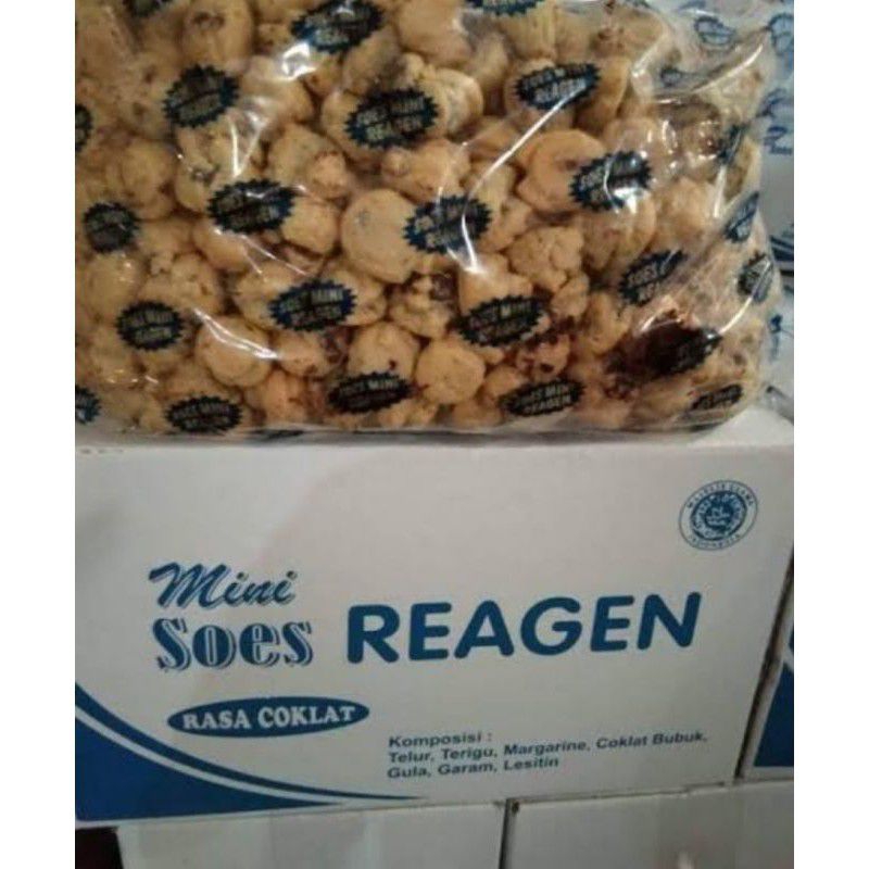 

Soes coklat reagen/soes coklat kering 2kg(1 dus)