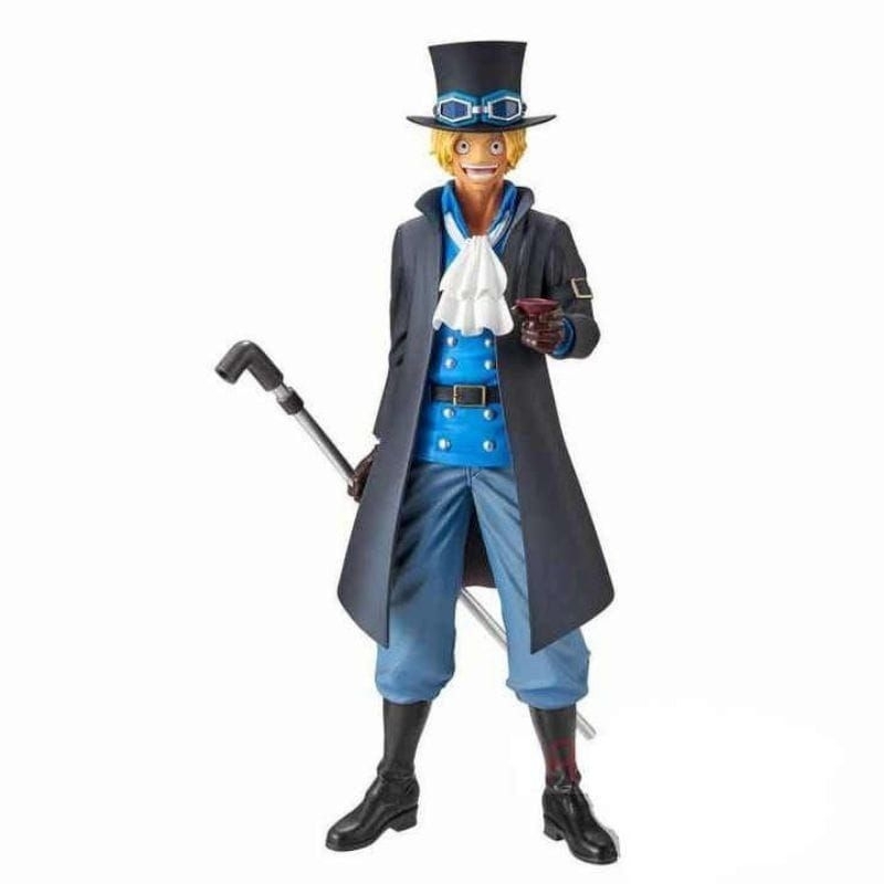 MAINAN ACTION FIGURE ONE PIECE SABO UKURAN 20CM UNTUK ANAK - MINIATUR PAJANGAN