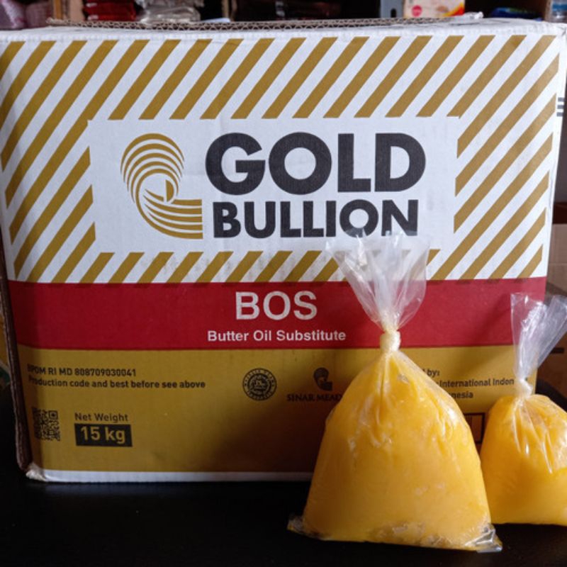 

Butter Gold Bullion (B.O.S) 250/500gr