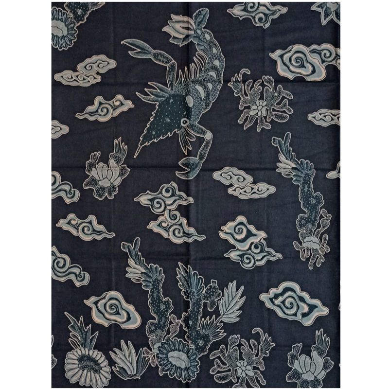 Kain Batik Premium Elegan Katun Motif Ikan Udang