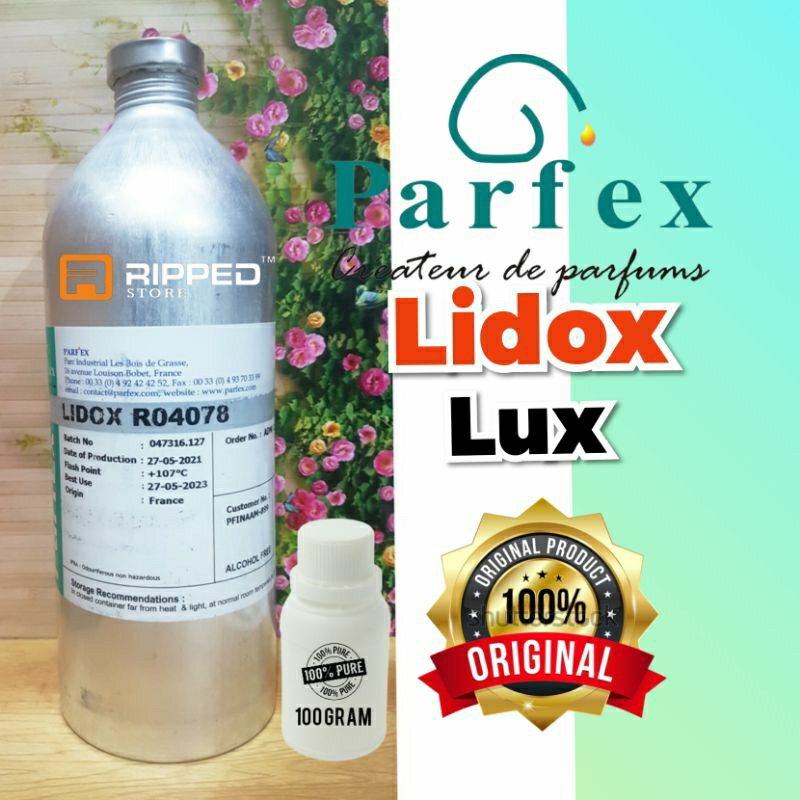 (100 ML) BIBIT PARFUM MURNI LUX BY PARFEX ORIGINAL