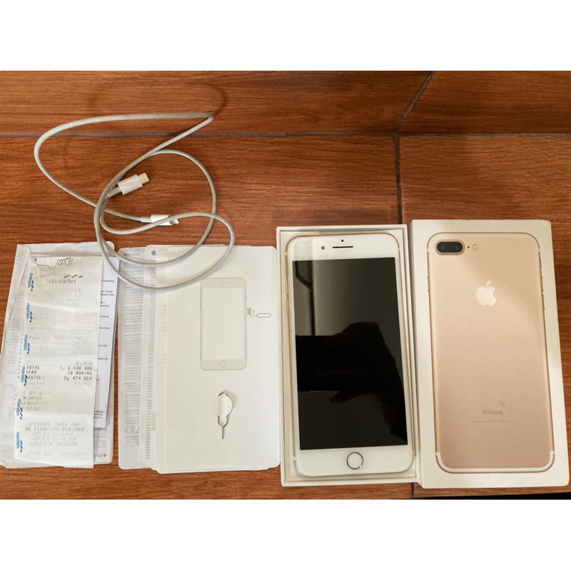 iPhone 7 plus 128GB ibox GOLD