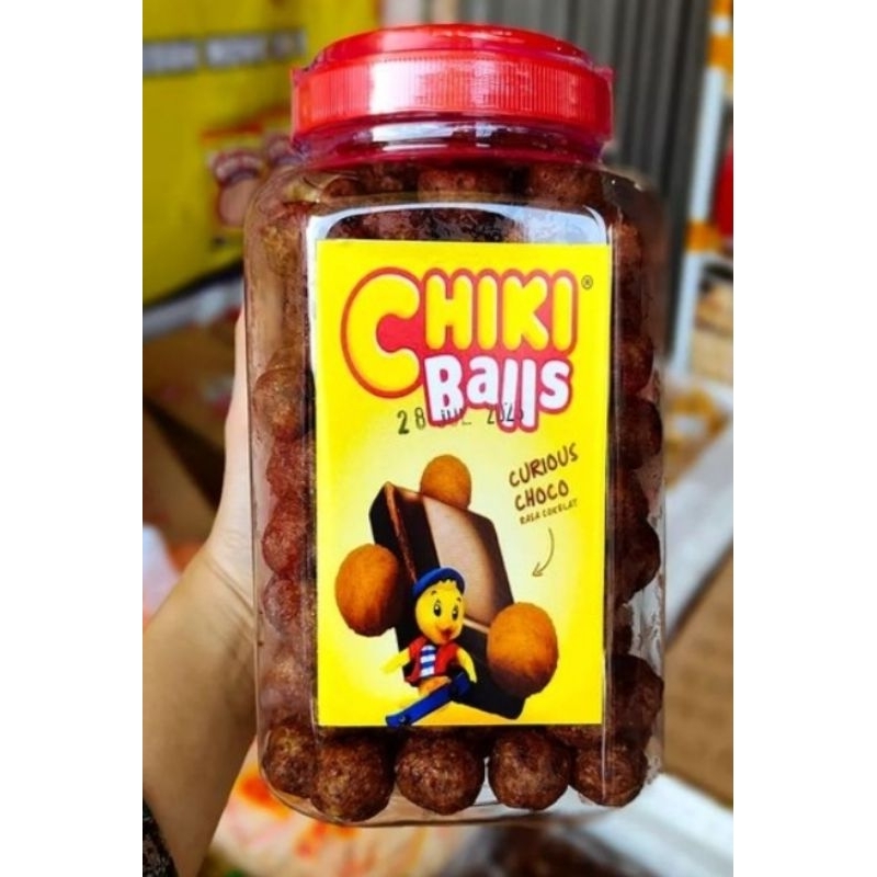 

Chiki Balls toples