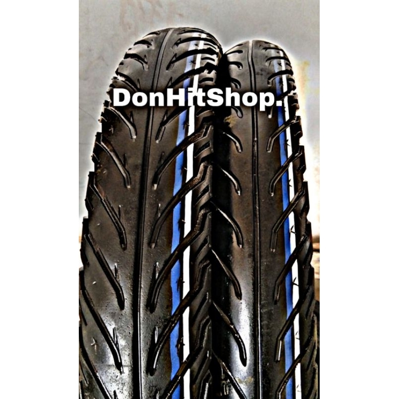 1 SET RANDOM BAN NOUVO SKYWAVE UKURAN 70/90-80/90 RING 16