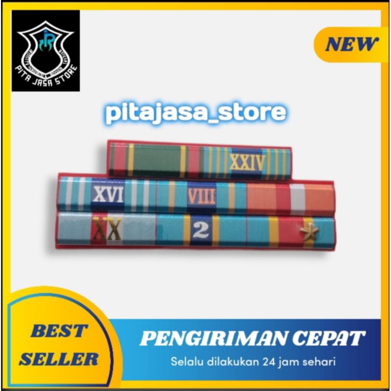 Tanda jasa pdh TNI AD kontingen Garuda XX