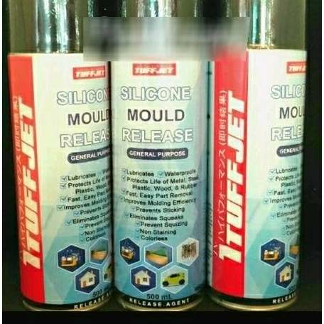 SILICONE MOLD RELEASE TUFF JET