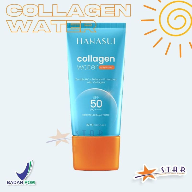 Sunscreen Hanasui Collagen Water SPF 50++