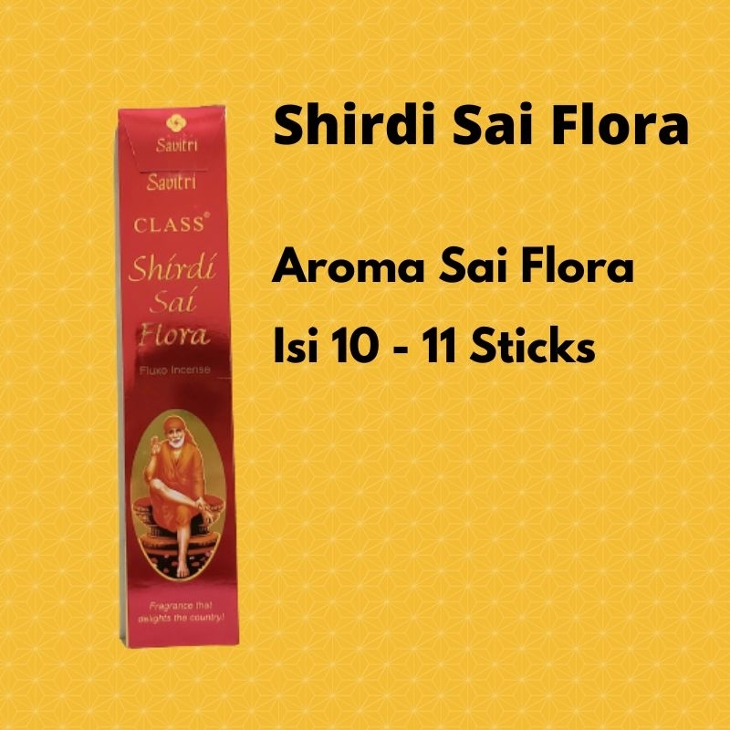 Dupa Hio Shirdi Sai Flora Pack