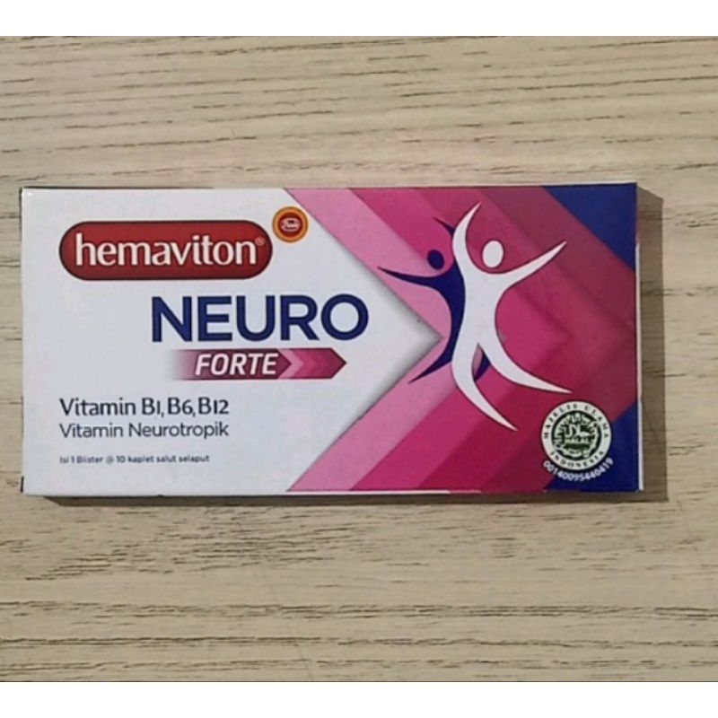 Hemaviton Neuro Forte