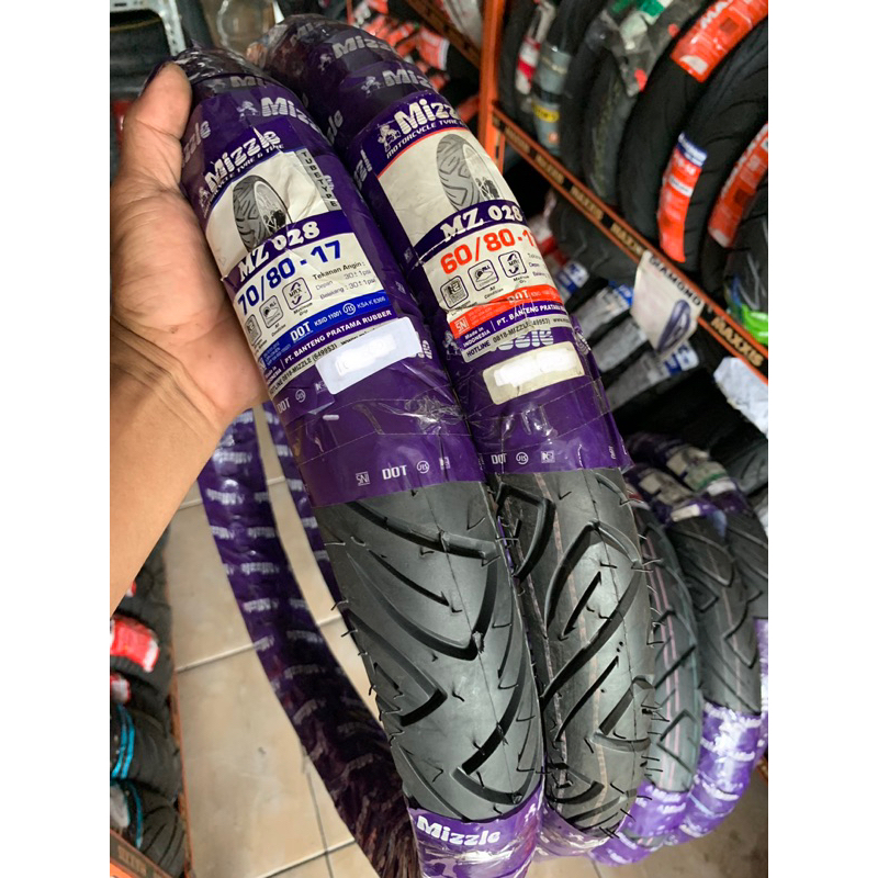 ban mizzle mz028 ring 17 (60/80 70/80 80/80) tubetype 1ban