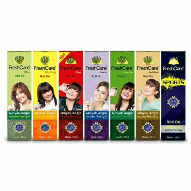 FRESH CARE MINYAK ANGIN AROMA TERAPI 10 ML | SAFE CARE | FRESHCARE | AROMATIC