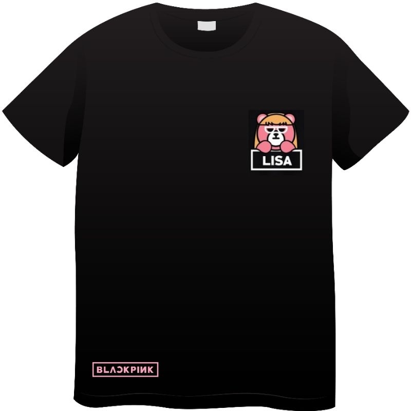 LISA BLACKPINK LMTD EDITION KAOS TSHIRT TEE