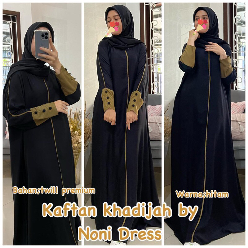 abaya daily rayon Noni dress